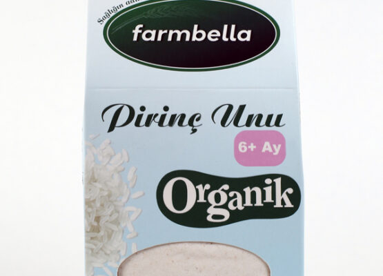 organik pirinç unu